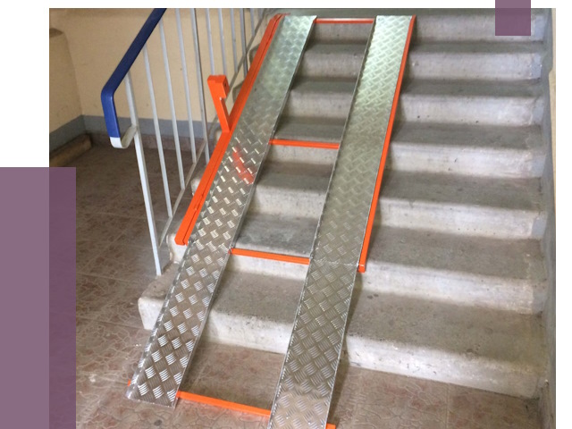 Демонтаж откидных пандусов в Дзержинске от 4270 руб. | ПРОЛЁТ-Дзр