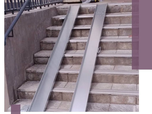 Демонтаж откидных пандусов профессионально в Дзержинске