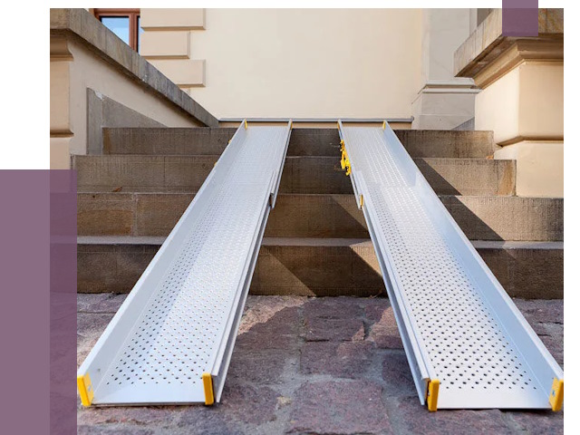 Складные пандусы в Дзержинске от 7625 руб. — купить у ПРОЛЁТ-Дзр 