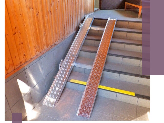 Складные пандусы под заказ и монтаж в Дзержинске