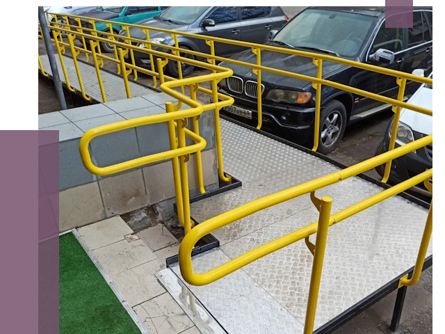 Стационарные пандусы в Дзержинске от 12200 руб. | ПРОЛЁТ-Дзр