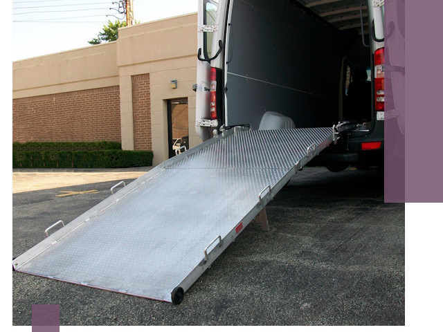 Мобильные пандусы в Дзержинске — производство, монтаж и аренда