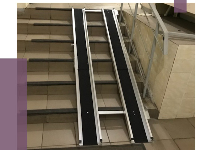 Установка пандуса в подъезд в Дзержинске от 7930 руб. под ключ | ПРОЛЁТ-Дзр