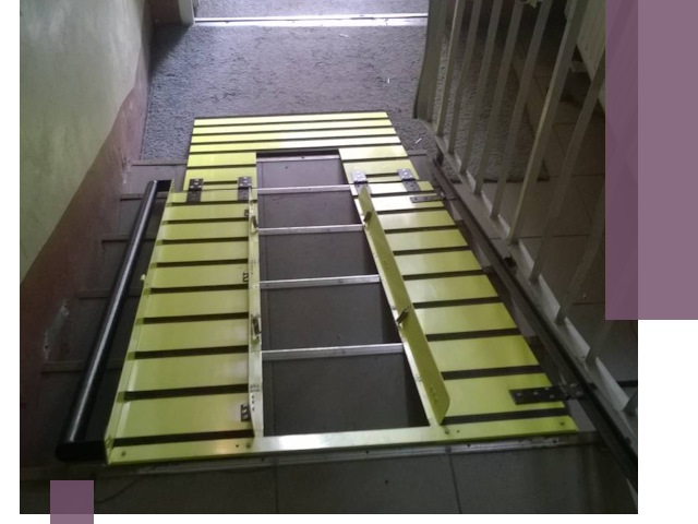 Профессиональный монтаж пандуса в подъезд в Дзержинске