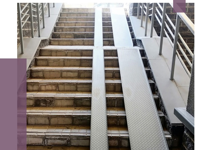 Пандусы для детских колясок в Дзержинске от 8591 руб. 