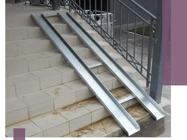 Пандусы для детских колясок в Дзержинске: изготовление и монтаж