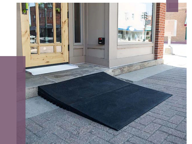 Резиновые пандусы в Дзержинске от 2542 руб. — купить ПРОЛЁТ-Дзр