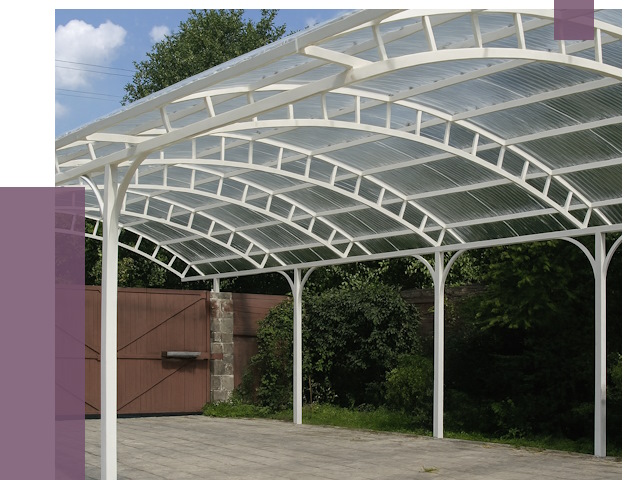 Изготовление навесов в Дзержинске от 14742 руб. за м² — ПРОЛЁТ-Дзр