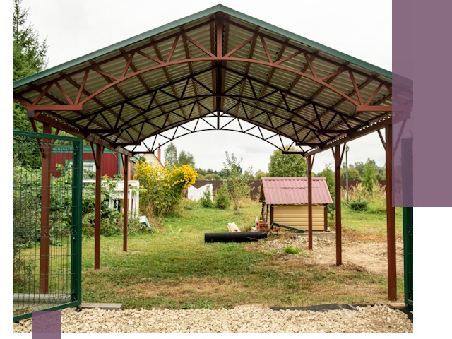 Демонтаж навесов в Дзержинске — быстро и аккуратно