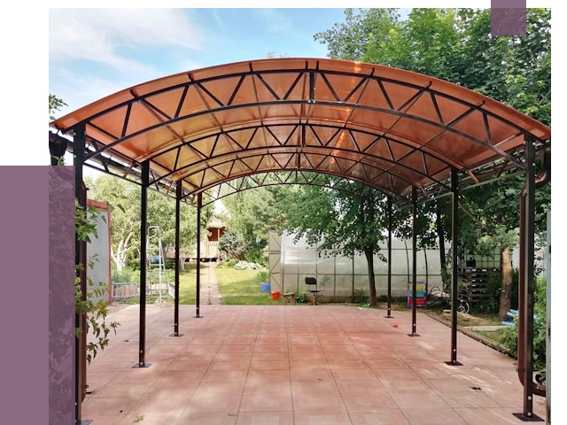 Ремонт навесов в Дзержинске от 8896 руб. | ПРОЛЁТ-Дзр