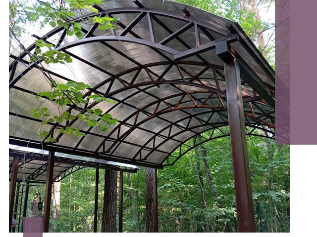 Ремонт навесов в Дзержинске: качественно, быстро, с гарантией