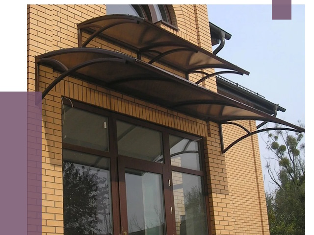 Демонтаж козырьков в Дзержинске от 4575 руб. — быстро и недорого | ПРОЛЁТ-Дзр