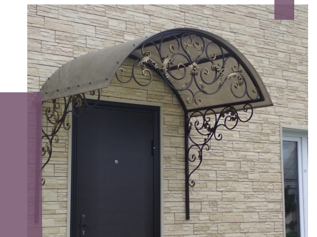 Ремонт козырьков в Дзержинске от 7371 руб. | ПРОЛЁТ-Дзр