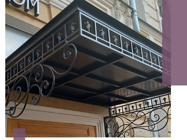 Ремонт козырьков и навесов в Дзержинске — быстро и качественно