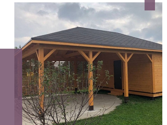 Навесы под ключ в Дзержинске от 48039 руб.  | ПРОЛЁТ-Дзр