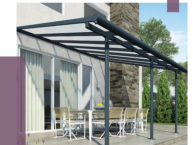 Навесы пристенные в Дзержинске от 9049 руб. — монтаж и установка | ПРОЛЁТ-Дзр