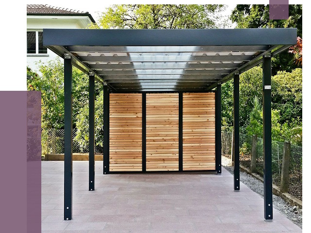 Отдельно стоящие навесы во дворе в Дзержинске от 79811 руб. | ПРОЛЁТ-Дзр