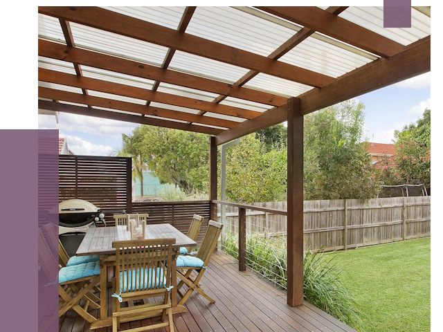 Навесы во двор в Дзержинске от 12607 руб. — монтаж | ПРОЛЁТ-Дзр