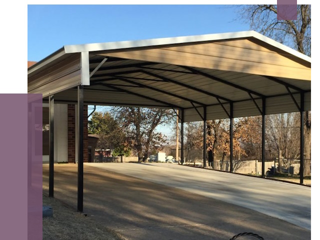 Двускатные навесы в Дзержинске от 7981 руб.  | ПРОЛЁТ-Дзр