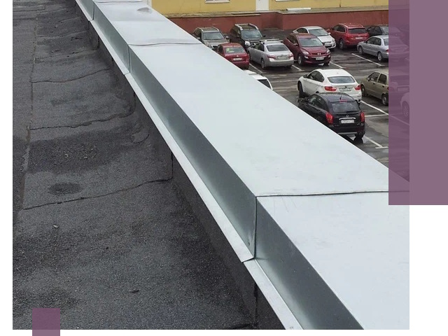 Изготовление парапетов из металла и нержавейки в Дзержинске