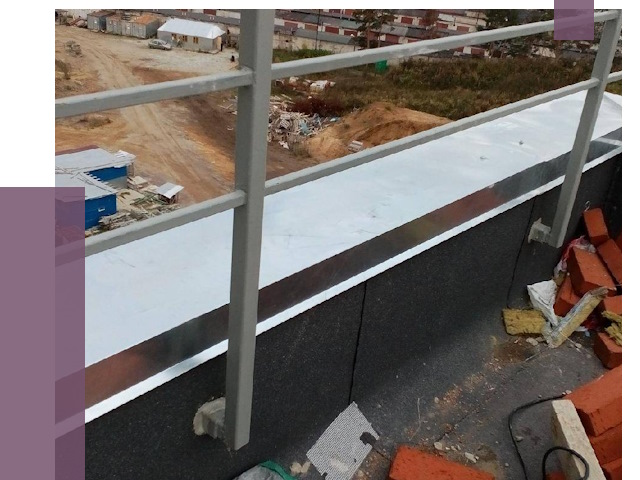 Монтаж парапетов в Дзержинске от 4270 руб.  | ПРОЛЁТ-Дзр