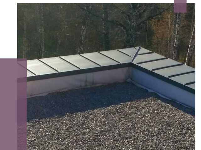 Металлические парапеты в Дзержинске от 4270 руб. под ключ | ПРОЛЁТ-Дзр