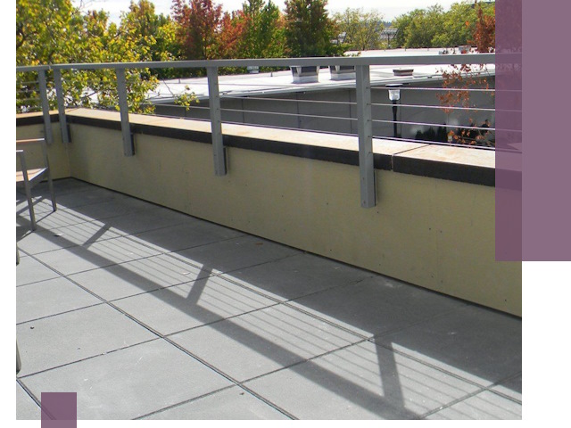 Металлические парапеты под ключ в Дзержинске: монтаж и изготовление