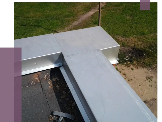 Оцинкованные парапеты в Дзержинске от 7981 руб.  | ПРОЛЁТ-Дзр