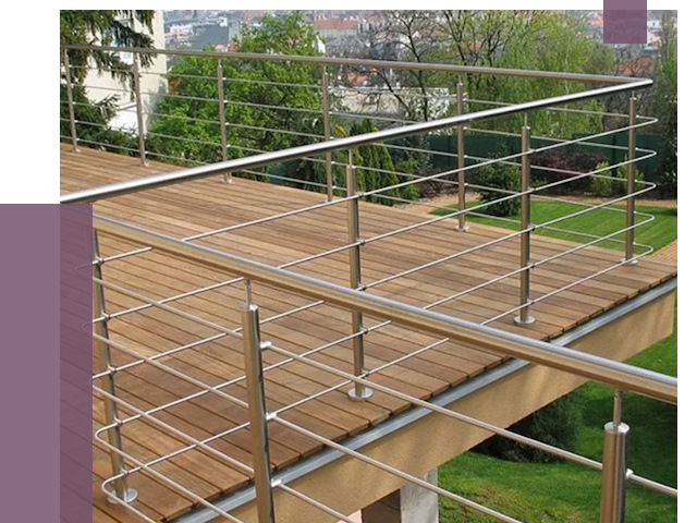 Алюминиевые парапеты в Дзержинске под ключ от 7727 руб. 