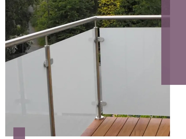 Алюминиевые парапеты для балконов и террас в Дзержинске