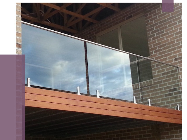 Стеклянные парапеты на крыше и террасе в Дзержинске от 11438 руб. | ПРОЛЁТ-Дзр