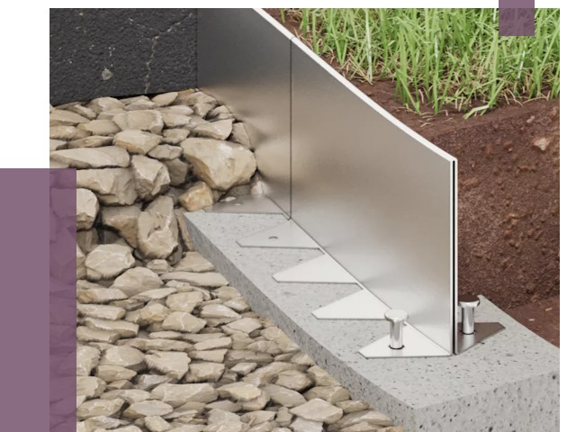 Изготовление металлических бордюров в Дзержинске от 7625 руб. | ПРОЛЁТ-Дзр