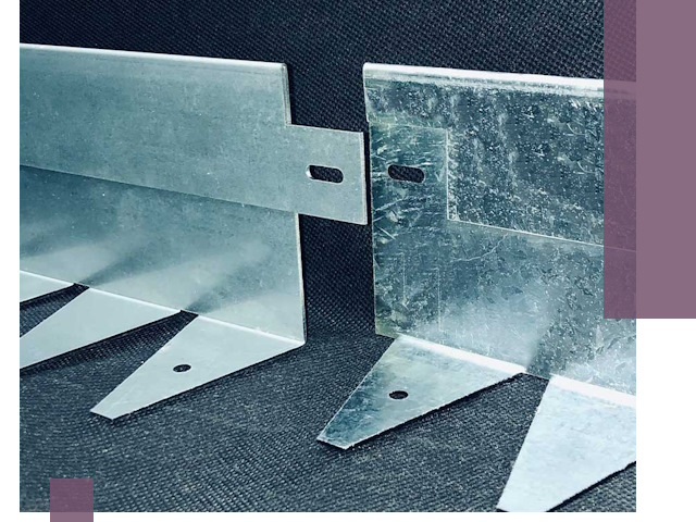 Изготовление металлических бордюров под заказ в Дзержинске