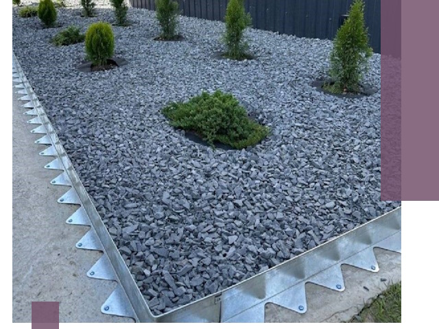 Оцинкованные металлические бордюры под заказ в Дзержинске