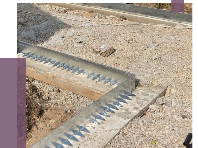 Нержавеющие бордюры в Дзержинске от 4778 руб. под ключ | ПРОЛЁТ-Дзр