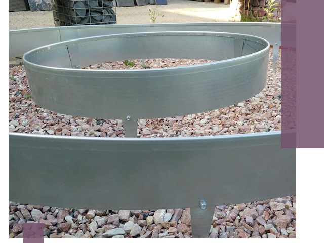 Нержавеющие бордюры под ключ в Дзержинске — изготовление и монтаж