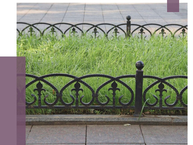 Декоративные металлические бордюры в Дзержинске от 4270 руб.