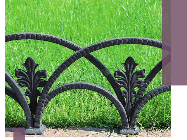 Декоративные металлические бордюры под ключ в Дзержинске