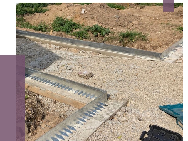 Металлические бордюры для дорожек в Дзержинске от 4880 руб.