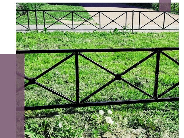 Металлические газонные ограждения в Дзержинске от 4270 руб.