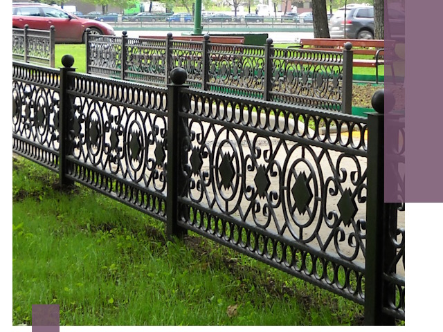 Секционные газонные ограждения под ключ в Дзержинске