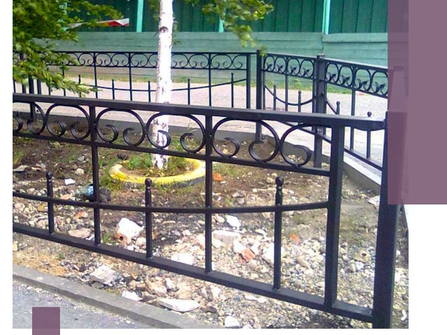 Изготовление газонных ограждений в Дзержинске под ключ