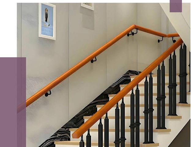 Поручни для лестниц и инвалидов в Дзержинске от 4270 руб. | ПРОЛЁТ-Дзр