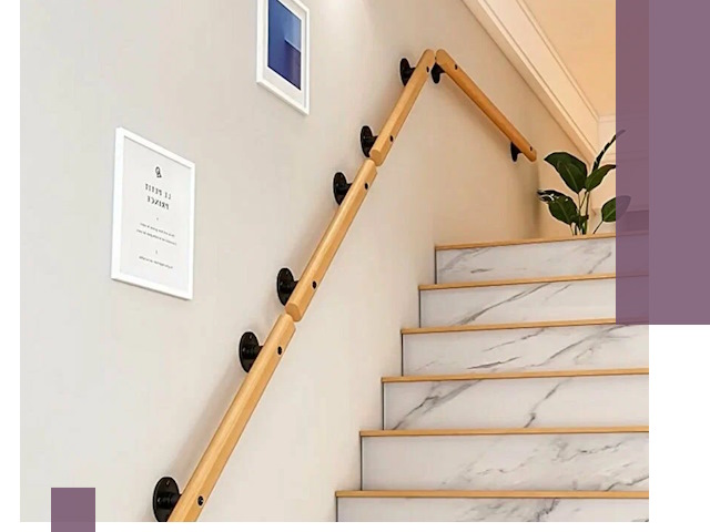 Поручни металлические и деревянные под ключ в Дзержинске