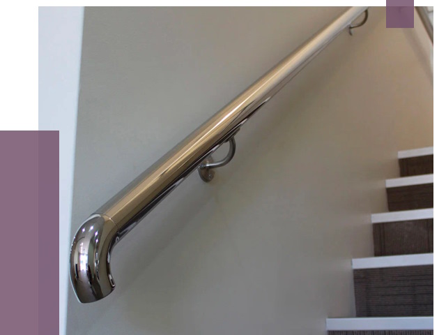 Изготовление поручней в Дзержинске от 4575 руб.  | ПРОЛЁТ-Дзр