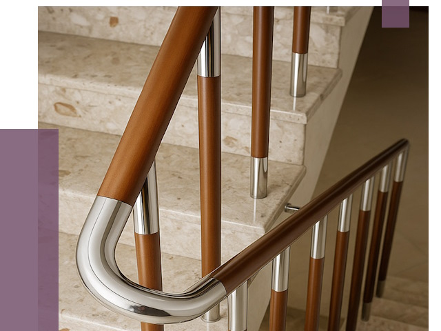 Монтаж поручней в Дзержинске от 9659 руб. монтаж под ключ | ПРОЛЁТ-Дзр