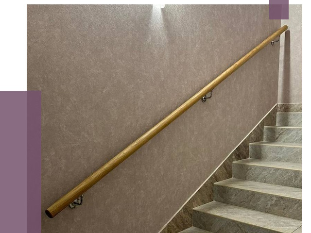 Пристенные поручни в Дзержинске под ключ от 3914 руб. 