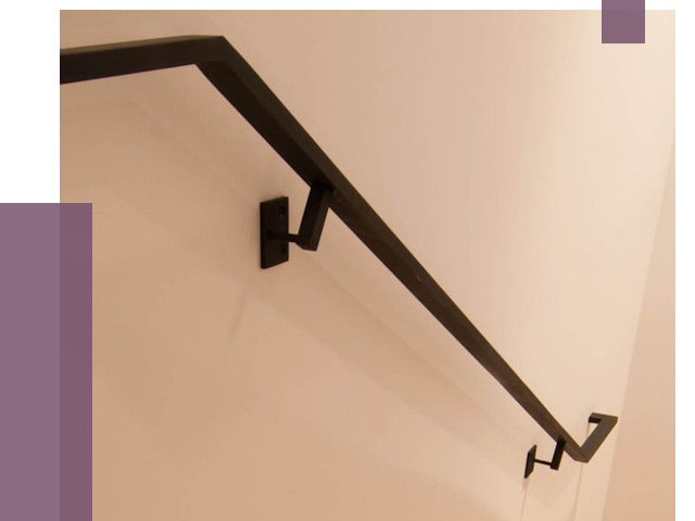 Монтаж пристенных поручней в Дзержинске от 3558 руб. 