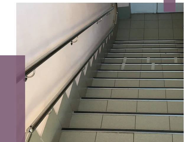 Демонтаж пристенных поручней в Дзержинске под ключ от 1881 руб. | ПРОЛЁТ-Дзр