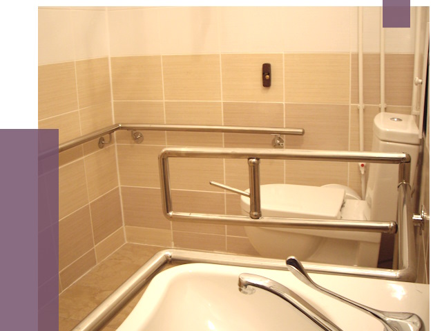 Изготовление поручней для инвалидов в Дзержинске от 8337 руб. | ПРОЛЁТ-Дзр